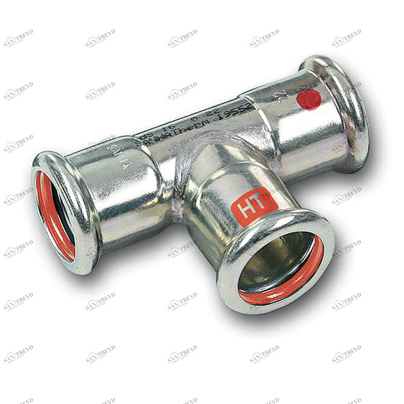 128130543554 SANHA 28130 SANHA-Therm Industry тройник ВПр 54x35x54 мм 