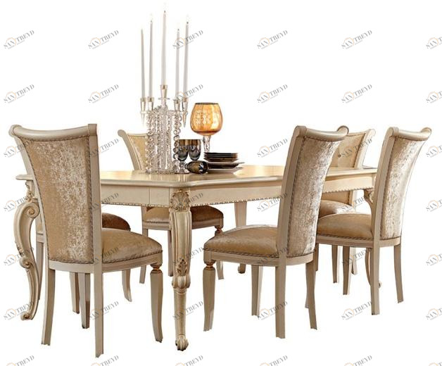 Barnini Oseo Прямоугольный деревянный стол Prestige 462