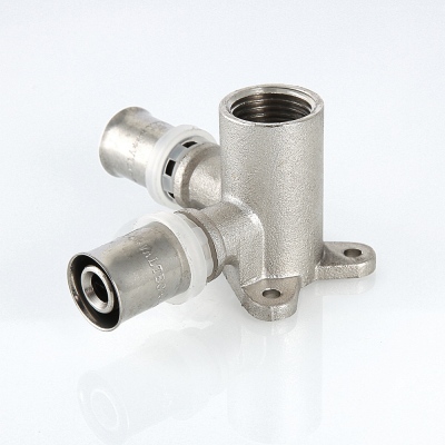 VTm.234.N.200420 Пресс-водорозетка проходная Valtec 20 мм х 1/2"  - Вид №12