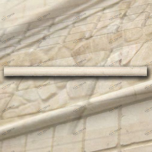 БОРДЮР ИЗ МРАМОРА B030-1 NATURAL ART B0301