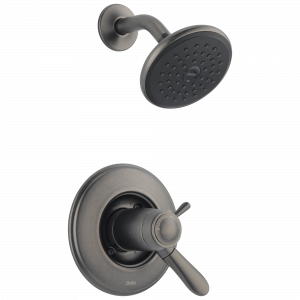T17T238-PT Отделка для душа TempAssure (R) серии 17T Delta Faucet Lahara Выдержанный оловянный