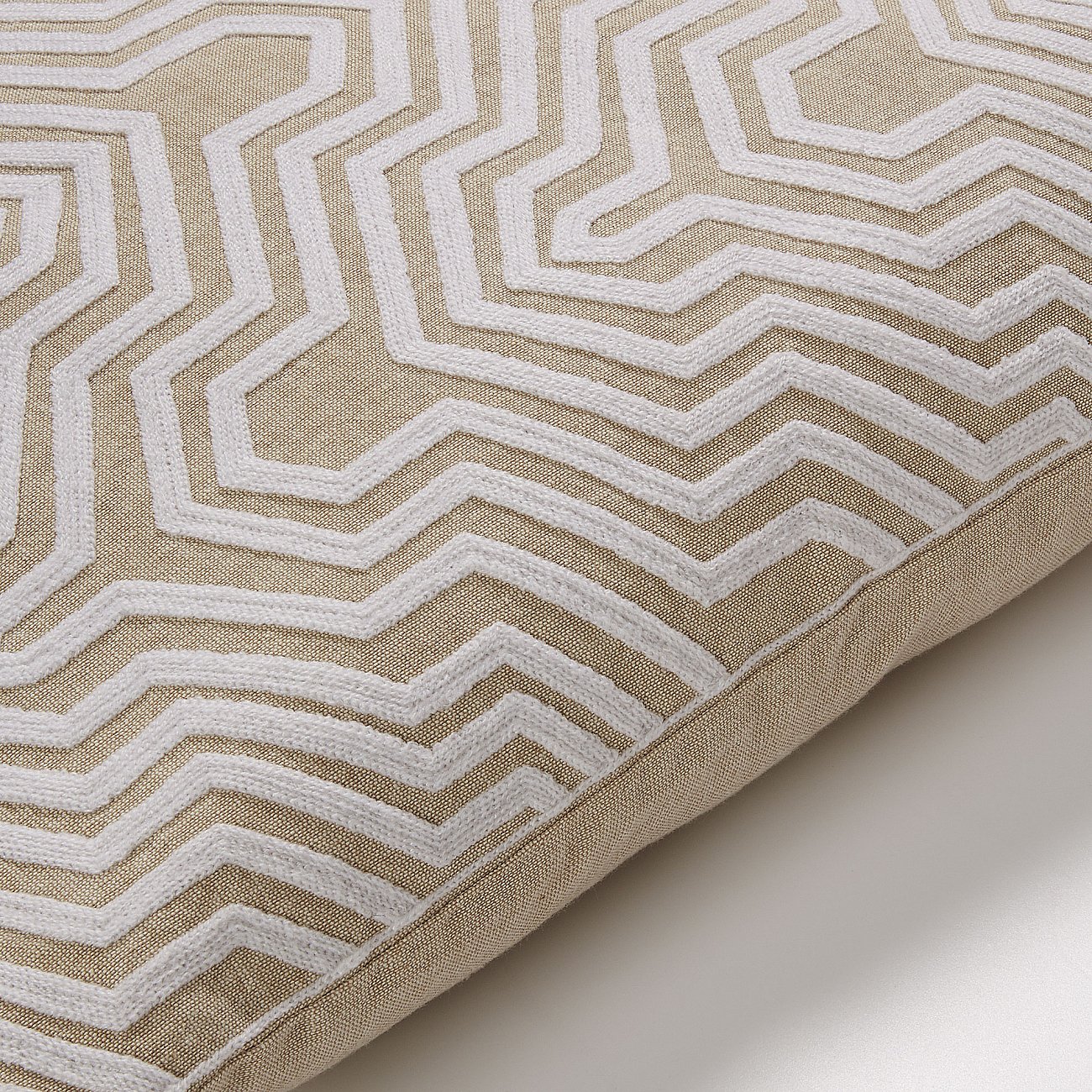 Чехол на подушку Silver Cushion 45x45 AA2080J05 от La Forma LA FORMA ОРНАМЕНТ 299157 Серый  - Вид №3