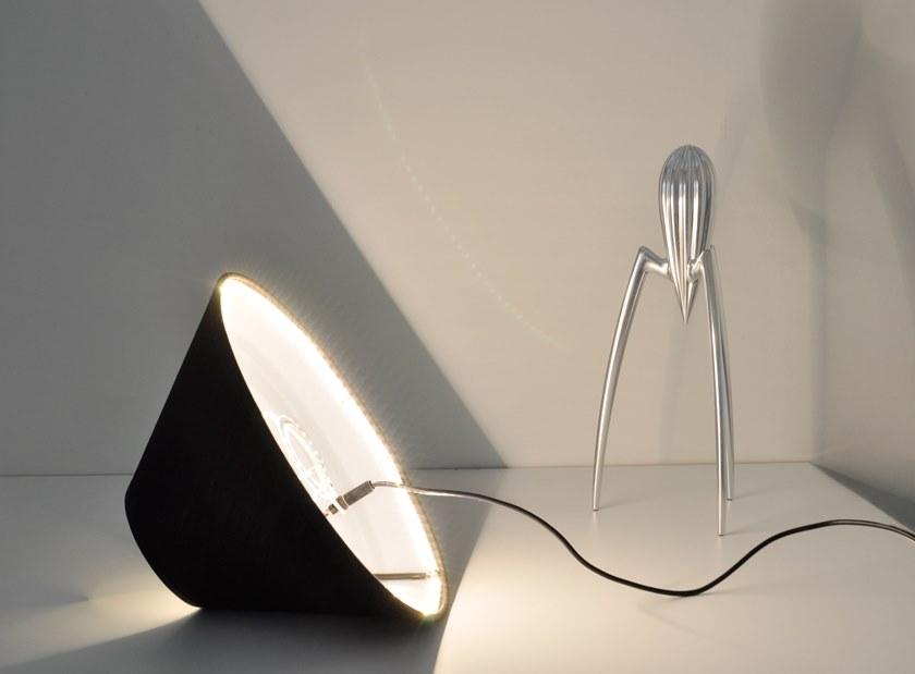 betec Licht Светодиодная настольная лампа из ткани и латуни sun-id-1355879 - Вид №6