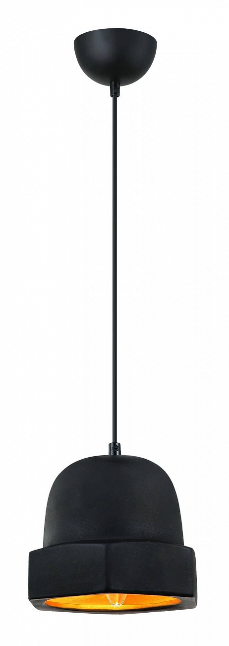 Подвесной светильник Arte Lamp Bijoux A6681SP-1BK ARTE LAMP BIJOUX 086474 Черный - Вид №1