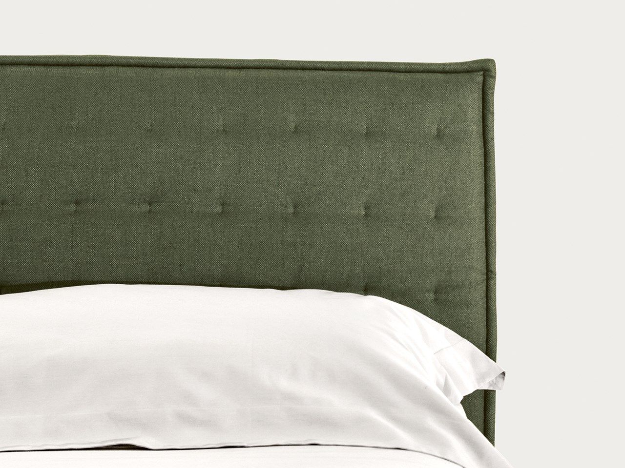 Двуспальная кровать из ткани с капитонным изголовьем Pianca SPILLO ARCH-00117567 - Вид №5