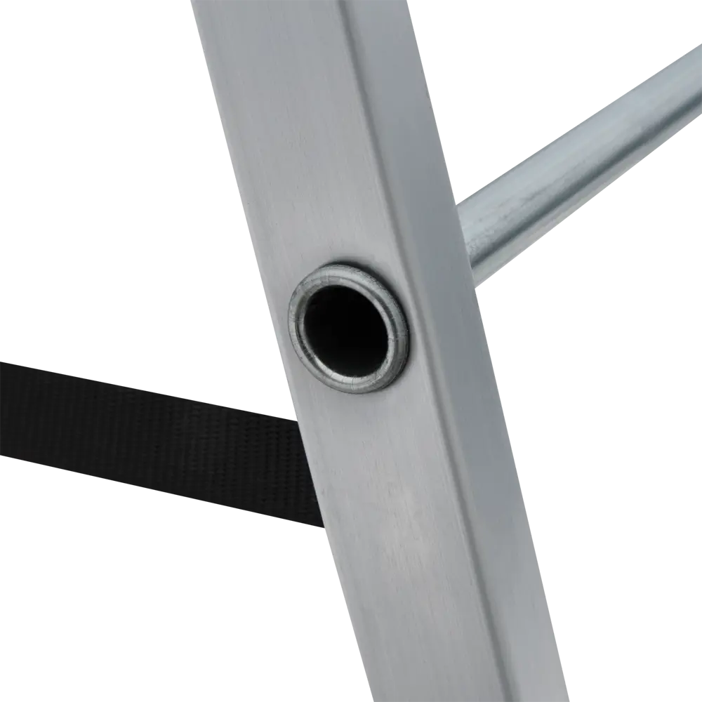 Стремянка Новая Высота Kroft 1110 6 ступеней алюминий STLM-2136761 - Вид №9