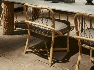 BAXTER Бамбуковый стул