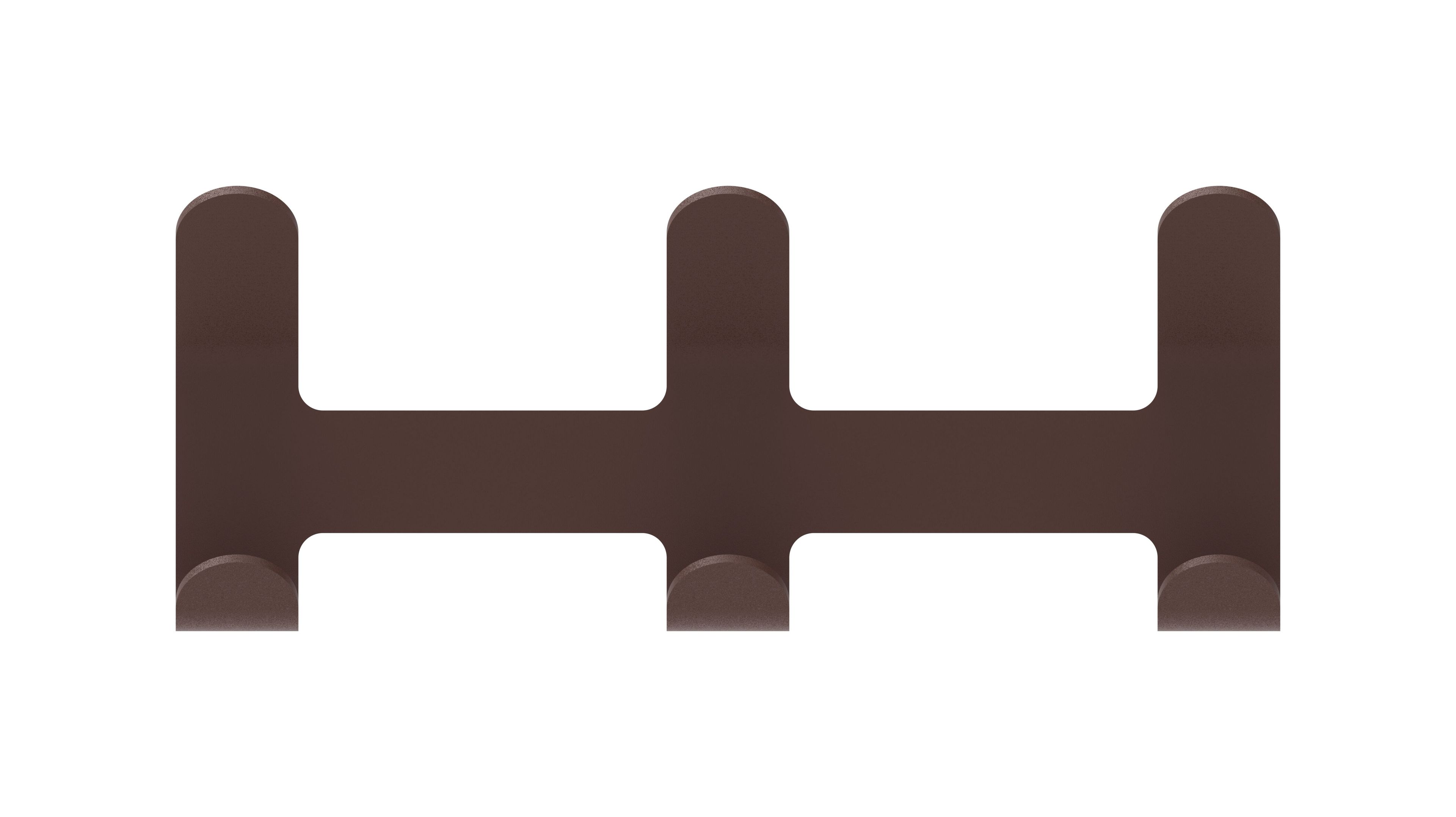 Стальная настенная вешалка с порошковым покрытием FUNCTIONALS SEI ARCH-00141446 - Вид №19