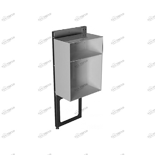 Шкаф открытый настенный с полкой SKEMAS25H Antonio Lupi SKEMA для каминов Antoniolupi