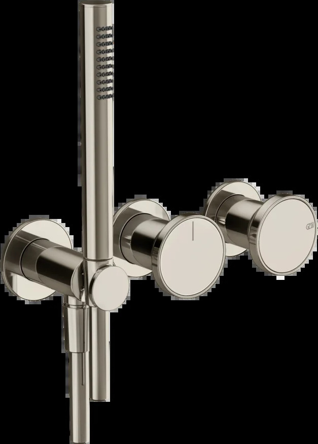 Смеситель для душа 66036 720 Gessi Origini НИКЕЛЬ PVD