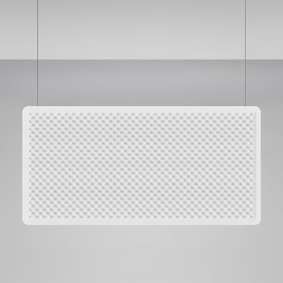 Акустическая подвесная панель из ткани Artemide Eggboard ARCH-00034584 - Вид №5