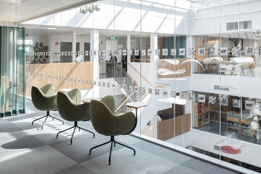 Blå Station Кресло с тканевой обивкой Wilmer Bla Station sun-id-1459409 - Вид №8