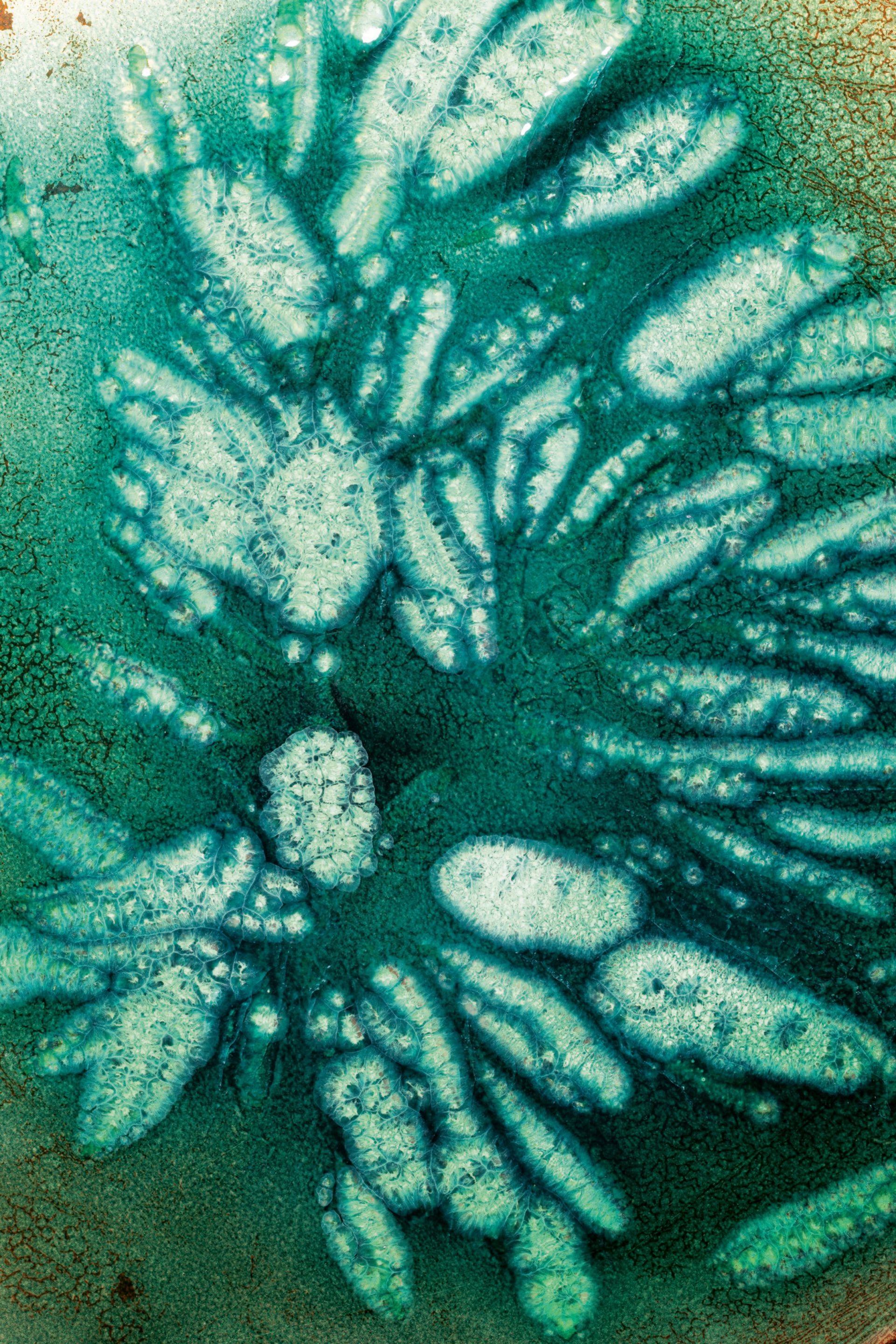 Журнальный столик с алюминиевым основанием и медным верхом Paola Lenti STRAP ARCH-00085750 - Вид №4