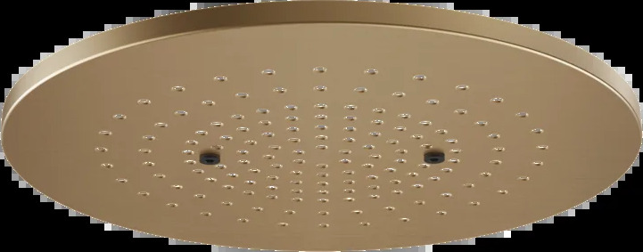 Насадка для душа 57018 726 Gessi Afilo ТЕПЛАЯ БРОНЗА BR. PVD