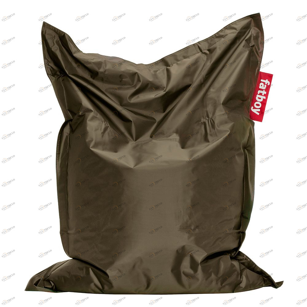 Кресло-мешок детское Fatboy Junior оливковое 9000513