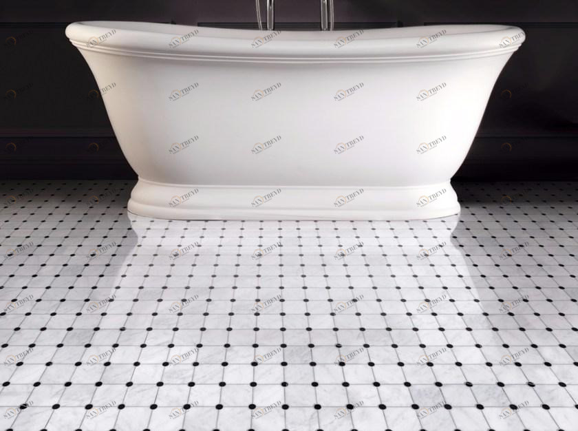 Devon&Devon Мраморная мозаика sun-id-1502799