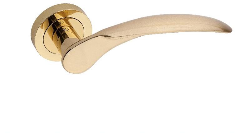 KLEIS Ручка из латуни на розетке Antalya K00a - Вид №1