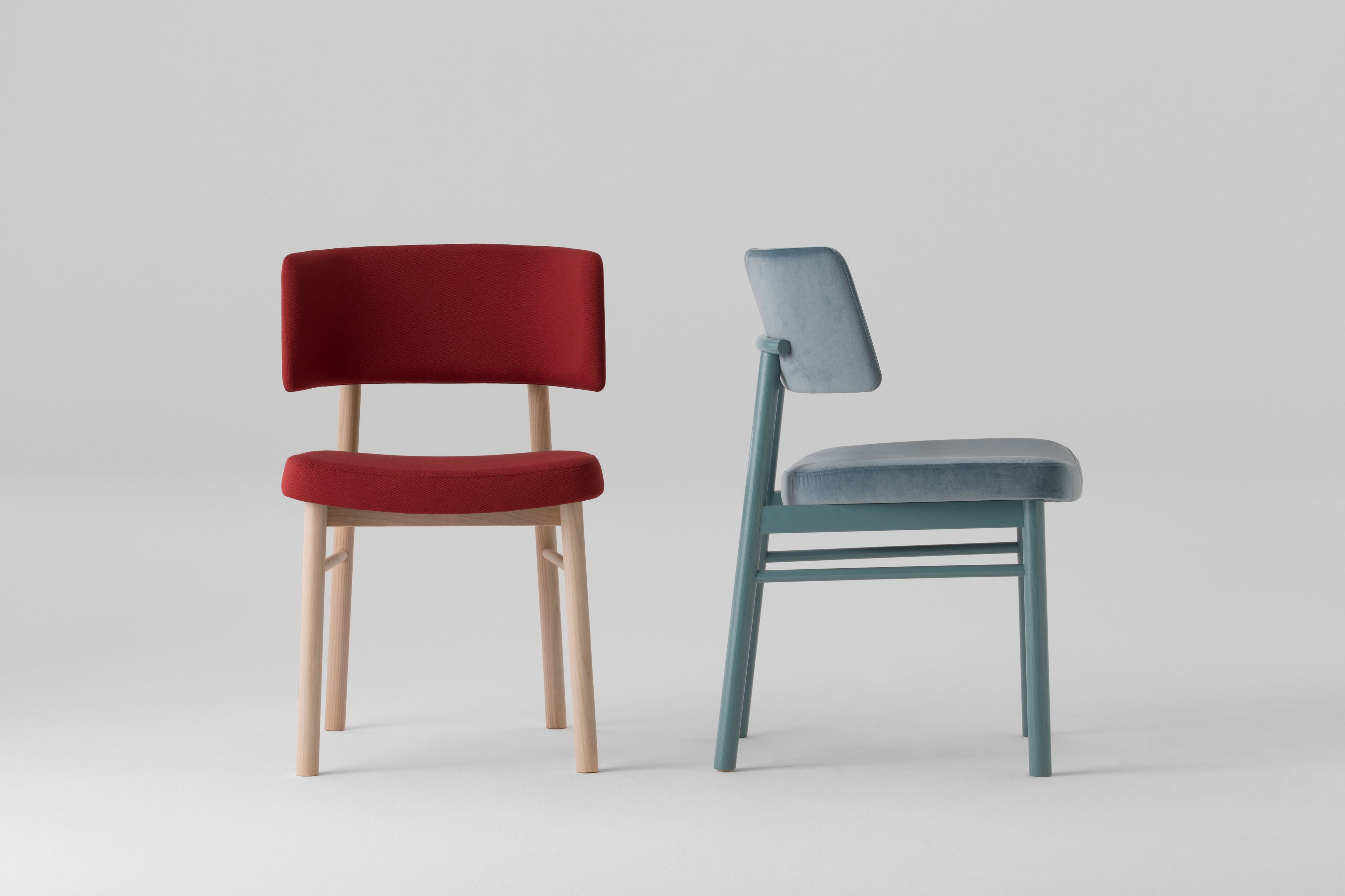 Мягкий стул с открытой спинкой TrabA' Marlen ARCH-00122171 - Вид №8