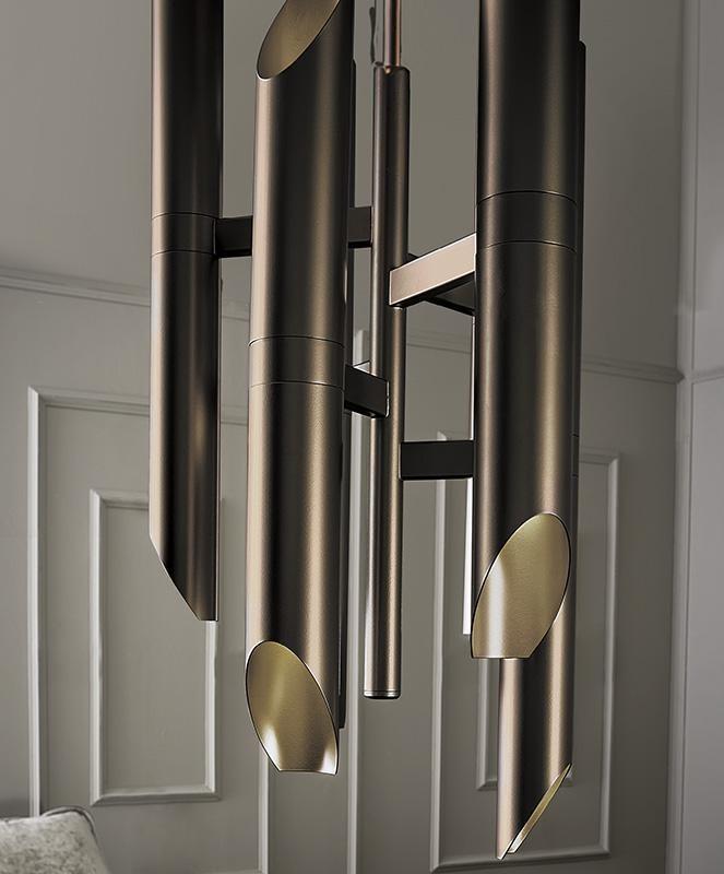 Casamilano Светодиодный подвесной светильник из стали Shard sun-id-1451827 - Вид №1