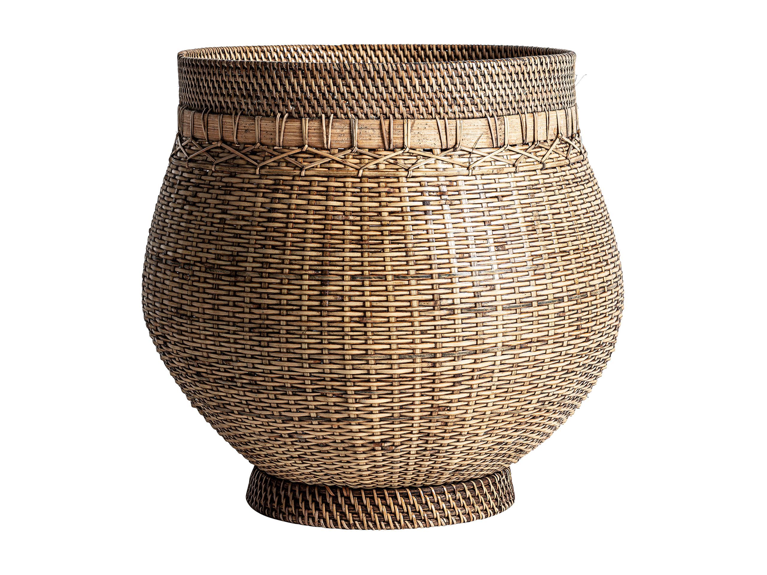 Корзина для белья из ротанга Vical Home 34244 ARCH-00055420