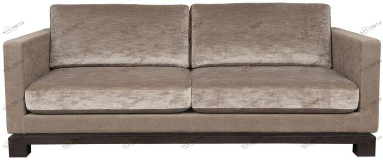 Hamilton Conte Paris 3-х местный тканевый диван sun-id-1385109