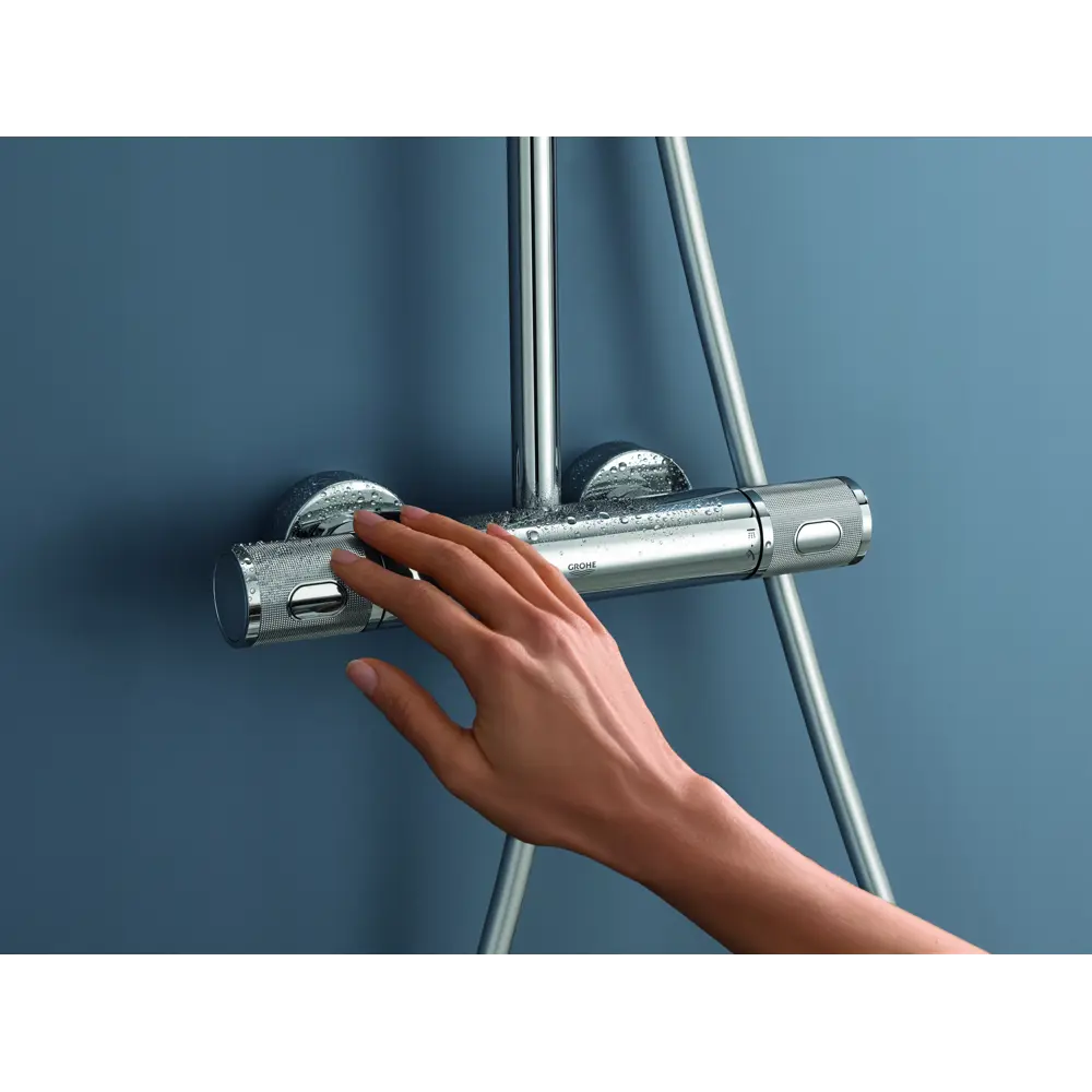 Душевая система Grohe Vitalio Joy с термостатом 86600503 STLM-2103413  - Вид №9