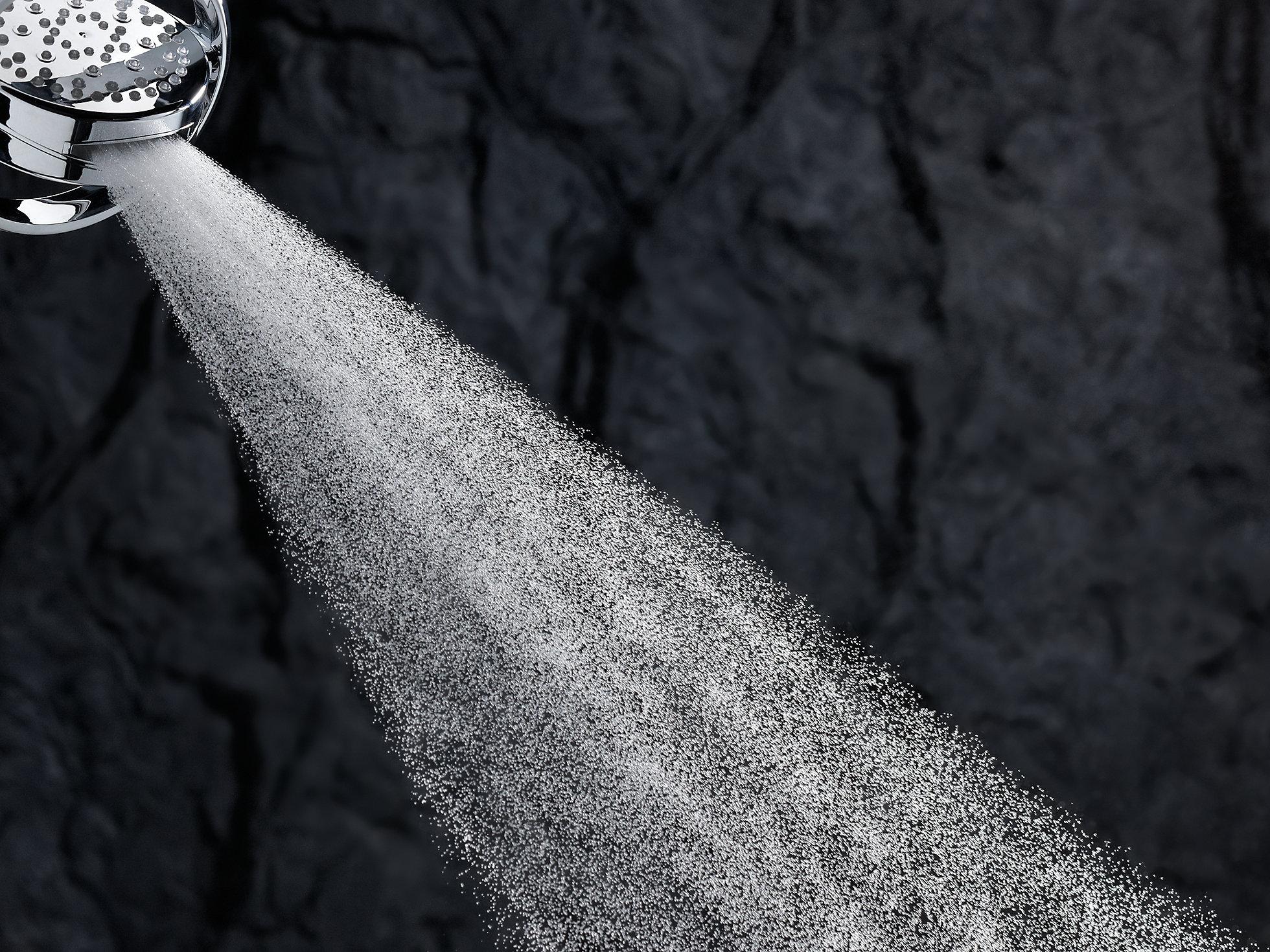 KOHLER Многофункциональная настенная насадка для душа Flipside 2,5 галлона в минуту K-15996-CP  - Вид №10