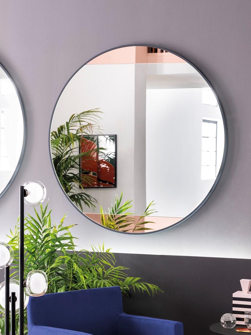 Frauflex Круглое зеркало с настенной рамой sun-id-1433186 - Вид №1