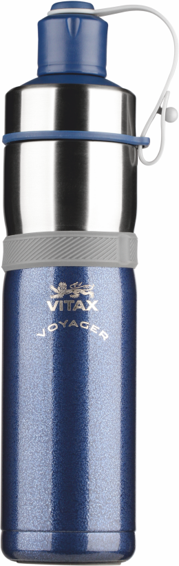 VX3409 Термос / travel. объём 500мл. вакуумная термо-фляга/термокружка изготовлеа из высококачественной нержавеющей стали с двойными колбами. имеет в комплекте герметично закрывающуюся крышку с надёжным резьбовым креплением, позволяющим пить из чашки не о Santreyd 