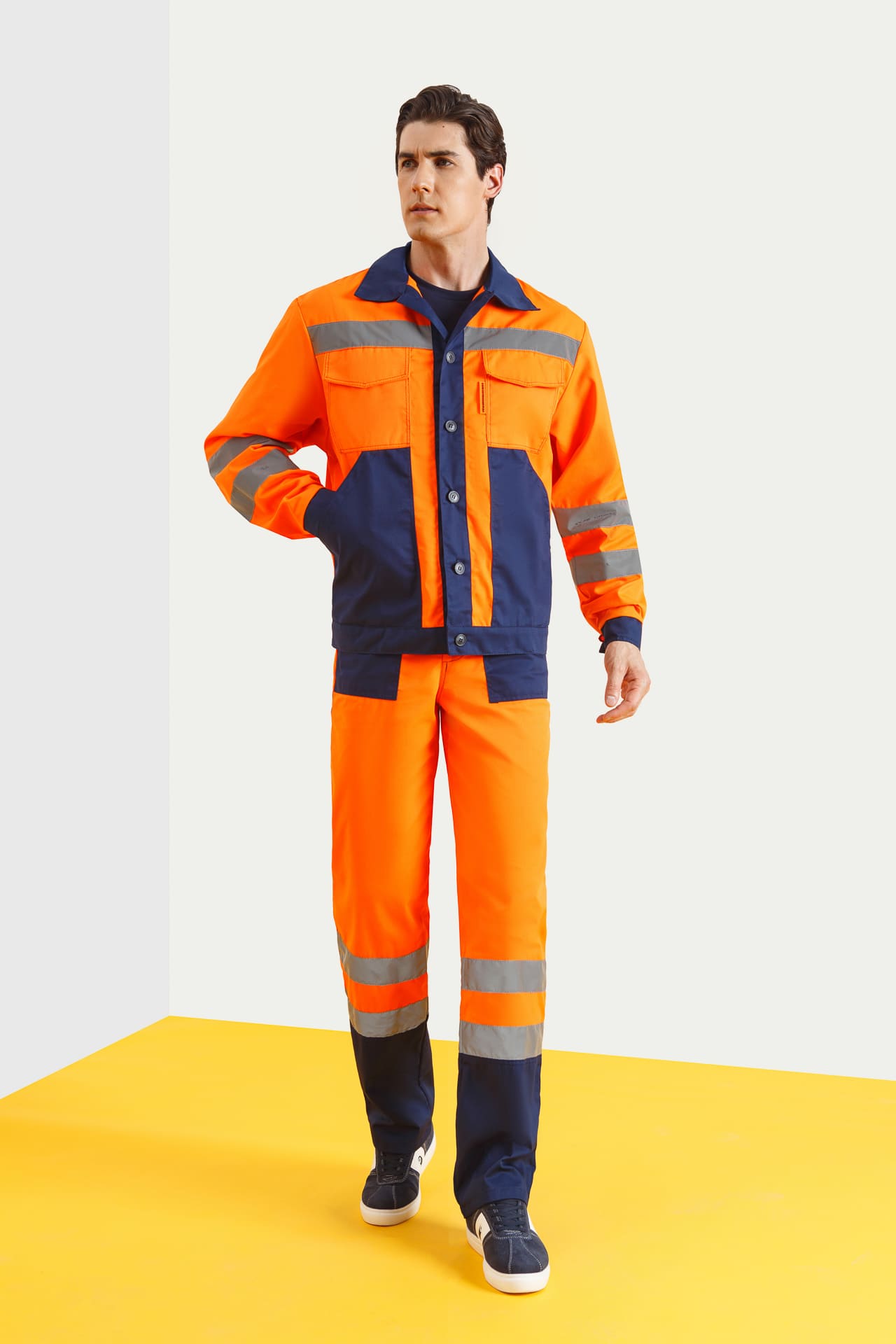 65943 Костюм "Магистраль" с СВП  Летняя спецодежда  размер 56-58/182-188  - Вид №8