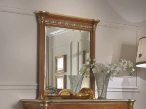 SCAPPINI & C Прямоугольное зеркало из дерева с настенной рамой 35th anniversary 2744