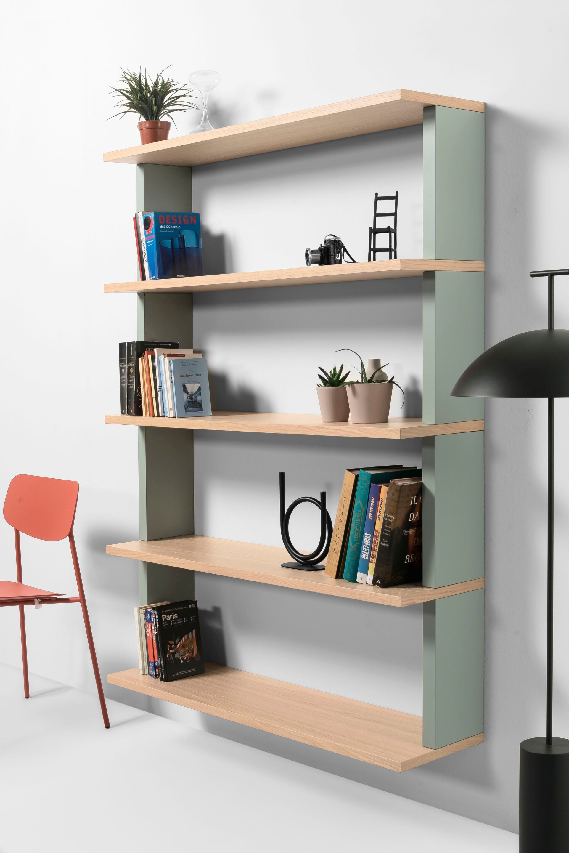 Модульная Книжная полка в день D-SEGNO DESE ARCH-00147512 - Вид №1