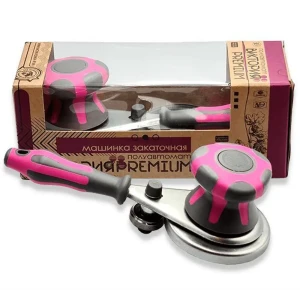 89372959 Машинка закаточная Виктория Premium нержавеющая сталь STLM-0954812