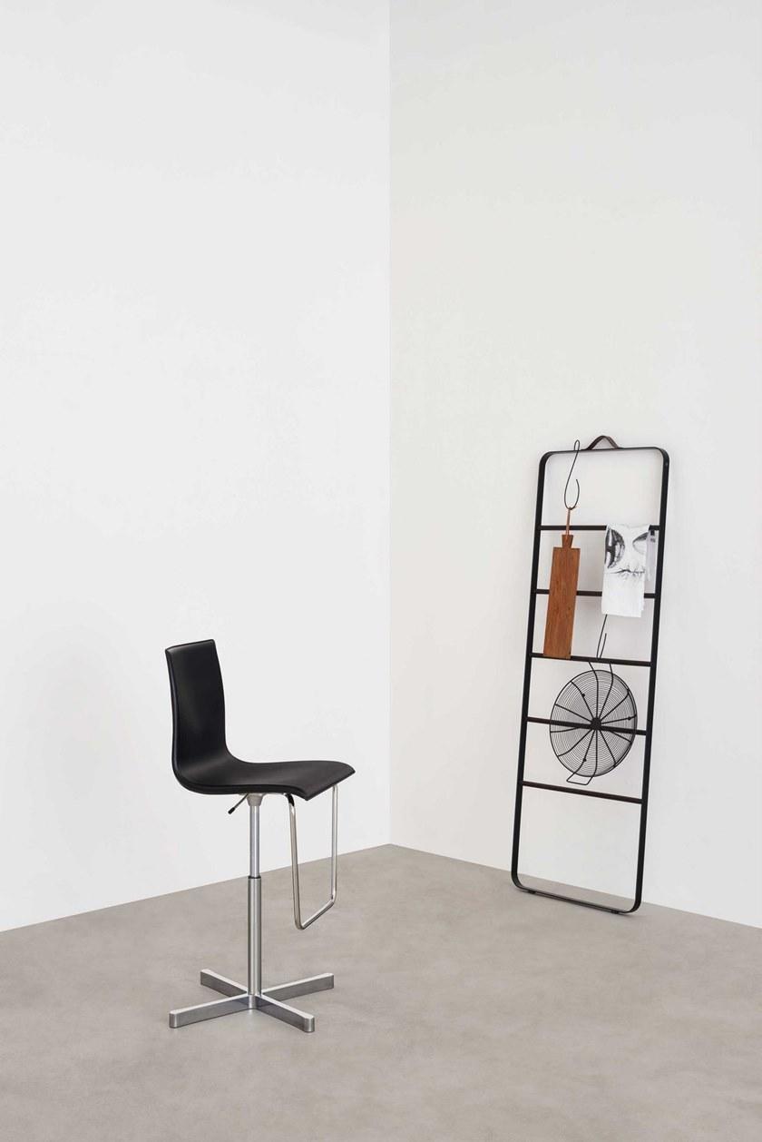 Desalto Табурет поворотный из акрила на 4 спицы со спинкой sun-id-1488246 - Вид №4