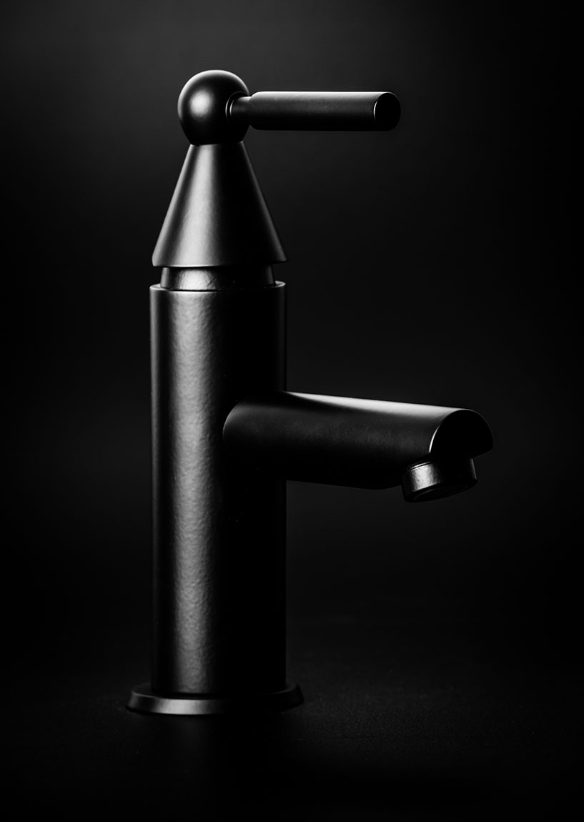 3903 Смеситель для биде однорычажный Nicolazzi Series Torre  - Вид №1
