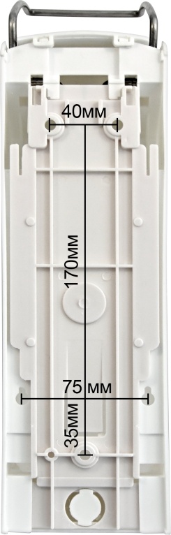 1402.177 Локтевой дозатор универсальный для жидкого мыла и дез растворов 1000 мл пластиковый 8194 PUFF  - Вид №7