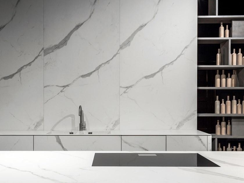 RIFRA Кухня с открыванием push-pull с островом Kube sun-id-1444871 - Вид №2