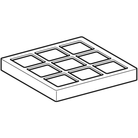 250.022.00.1 Фильтр из активного угля для полного комплекта установки Geberit AquaClean Geberit  - Вид №1