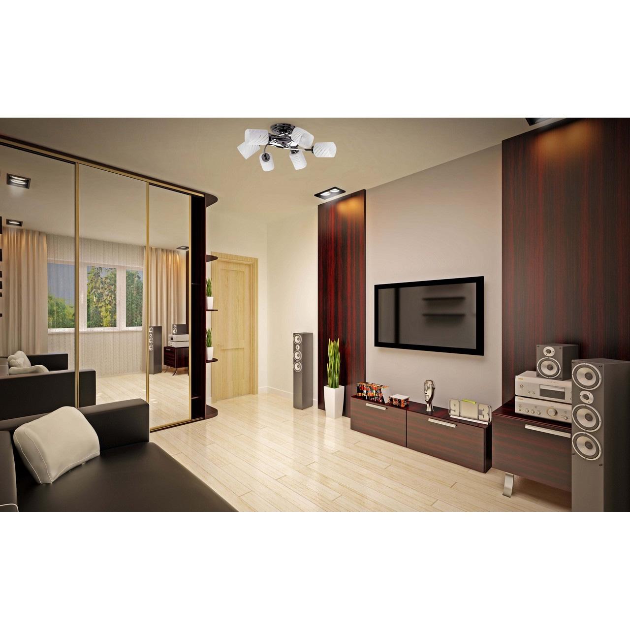 Потолочная люстра De Markt Олимпия 31 638011106 DE MARKT ДИЗАЙНЕРСКИЕ, ОЛИМПИЯ 183002 Белый  - Вид №1