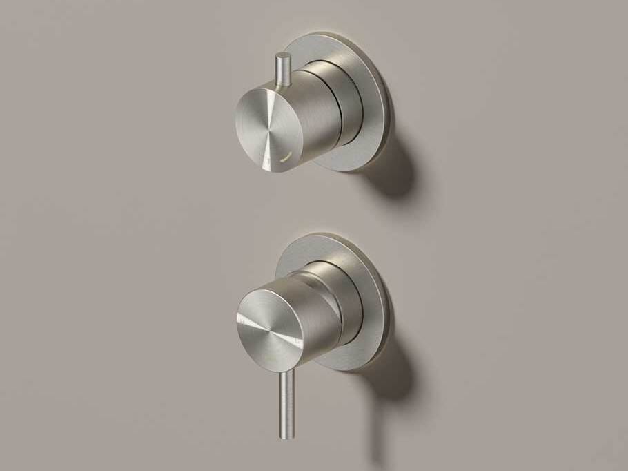 Смеситель для душа из нержавеющей стали с переключателем Hotbath Archie ARCH-00081596 - Вид №1