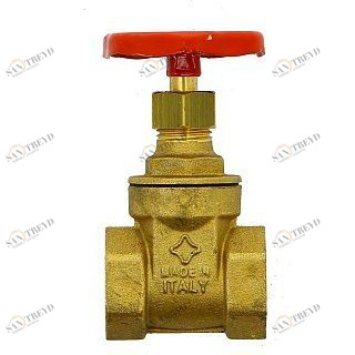 Задвижка клиновидная ВВ латунная PN16 ITAP 4" 1564