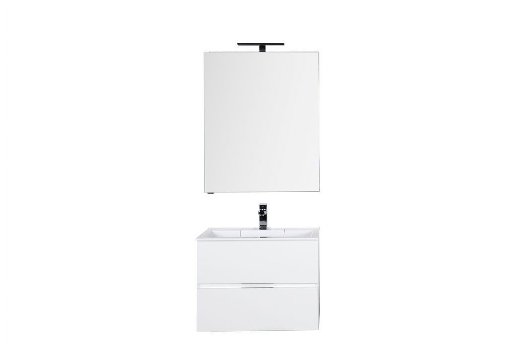 Мебель для ванной Aquanet Алвита 70 белый 00184620 - Вид №2