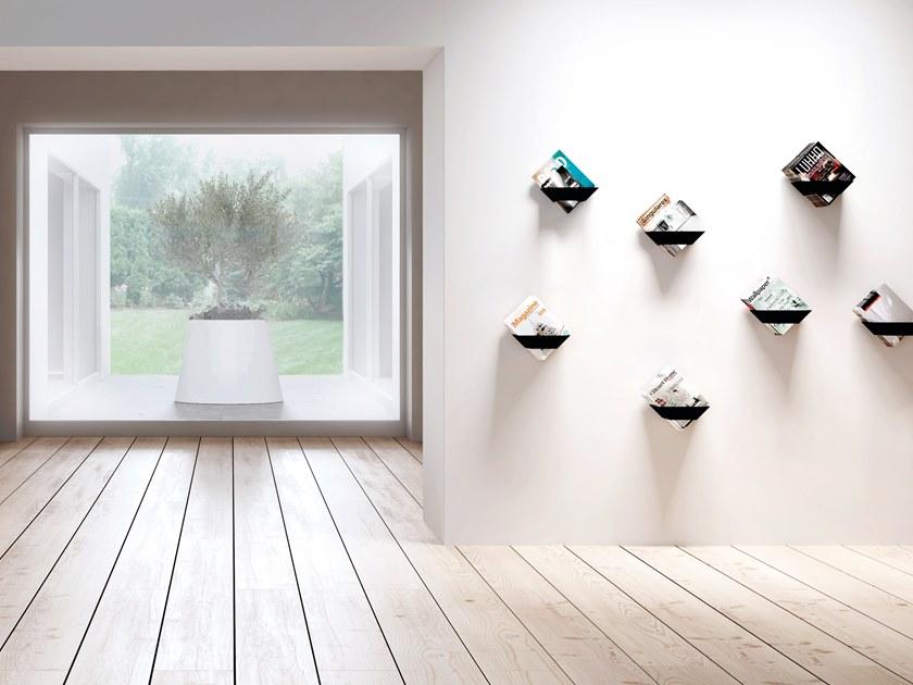 Systemtronic Стальная журнальная стойка для офиса sun-id-1484070 - Вид №2