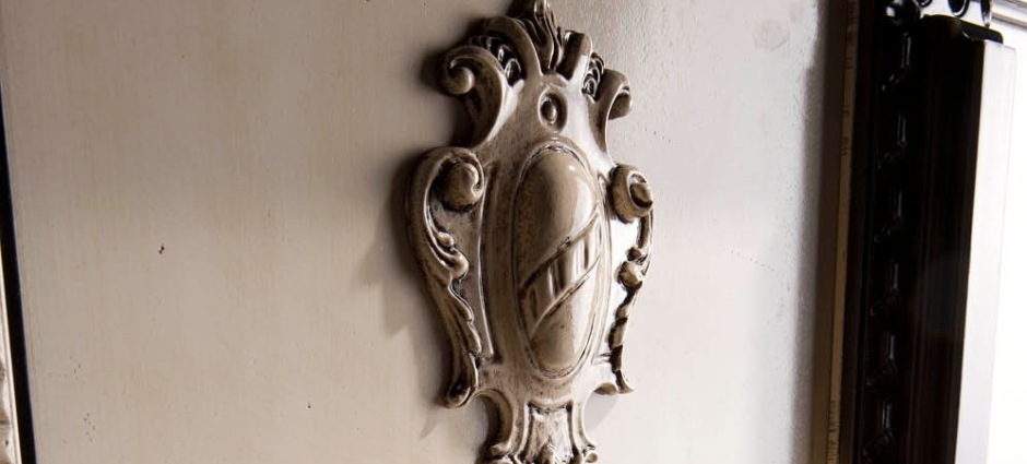 002310 Книжный шкаф Vintage Lola Glamour Santreyd 