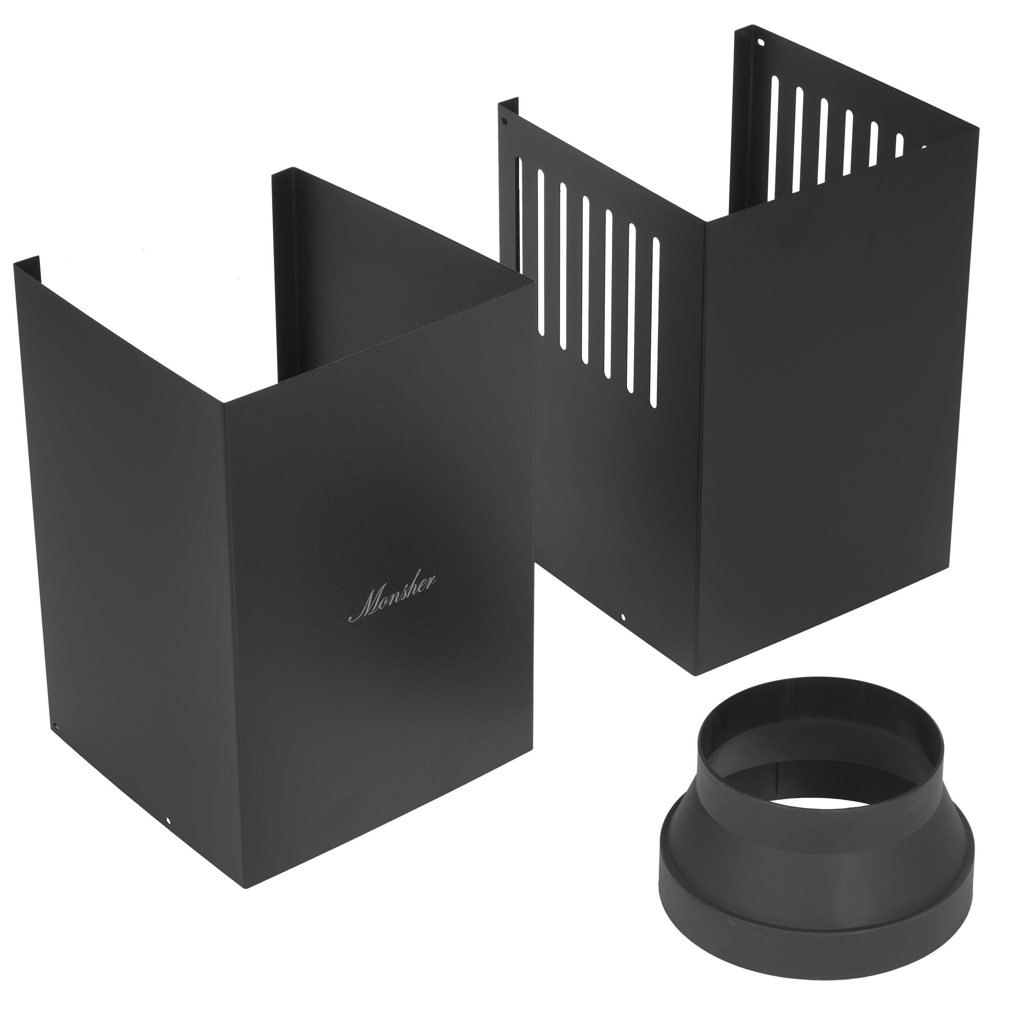 9121485 Вытяжка наклонная Monsher TROYES 60 Noir черный/черный STDN-0100086 - Вид №9