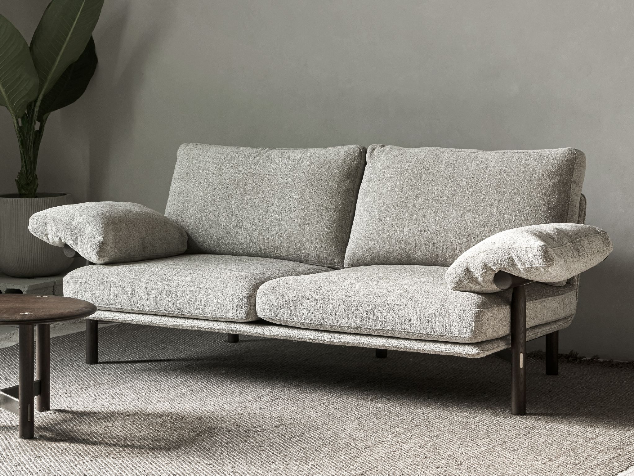 2-местный тканевый диван District Eight Stilt ARCH-00142768 - Вид №1