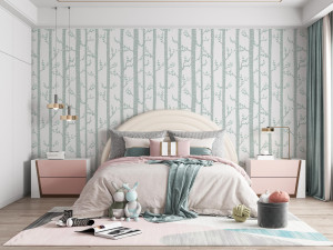 Обои с рисунком для детей