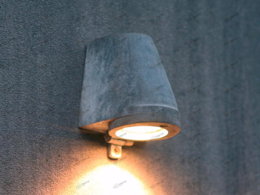 Royal Botania Настенный светильник для улицы с прямым светом из цинка Beamy sun-id-1373398