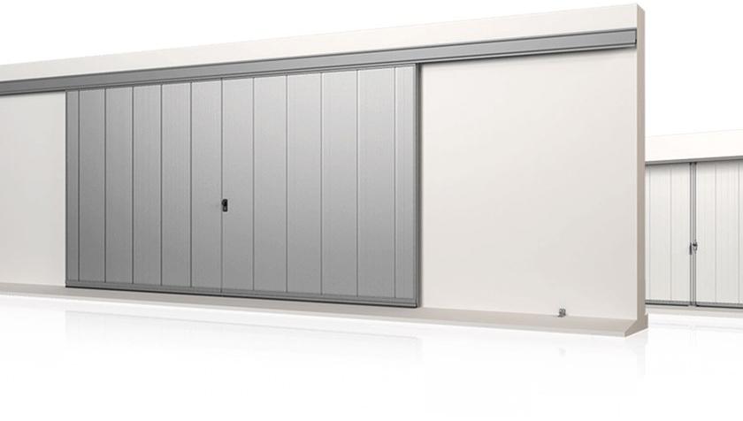 WISNIOWSKI Раздвижная дверь Portoni sezionali industriali sun-id-1461936 - Вид №5