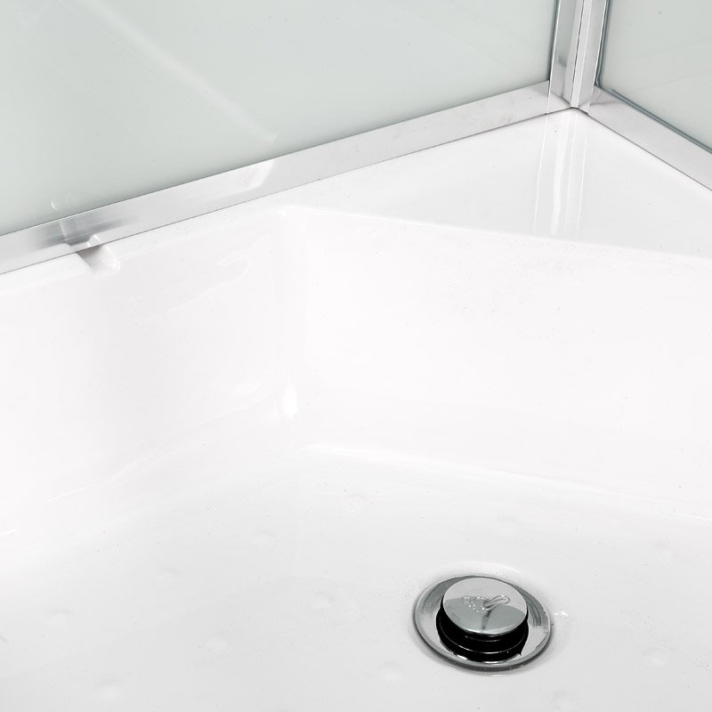 D120S LED L Душевая кабина DETO Серия D D279S+ эл. - Вид №4